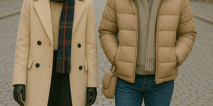 Outfit Yang Cocok Saat Berlibur Ke Eropa ( Untuk Pria Dan Wanita )