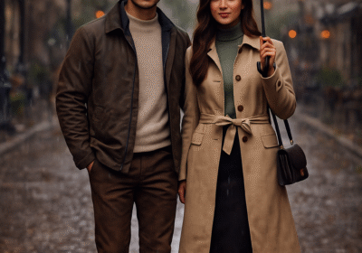 Berikut pembahasan OOTD untuk suasana musim hujan yang tetap stylish, hangat, dan nyaman — cocok untuk dipakai keluar atau sekadar ngopi cantik saat hujan turun. 🌧️✨