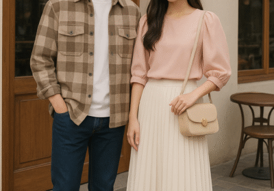 Berikut Inspirasi OOTD Untuk Pria Dan Wanita Yang Bisa Disesuaikan Dengan Suasana Ngedate Di Weekend ( Tanggal 16 November )