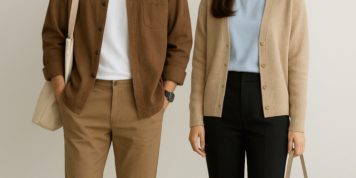 Berikut Inspirasi OOTD Untuk Pria Dan Wanita Yang Bisa Disesuaikan Dengan Suasana ( Tanggal 15 November )